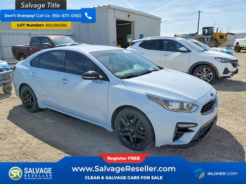 Used 2020 Kia Forte GT-Line FWD image 5