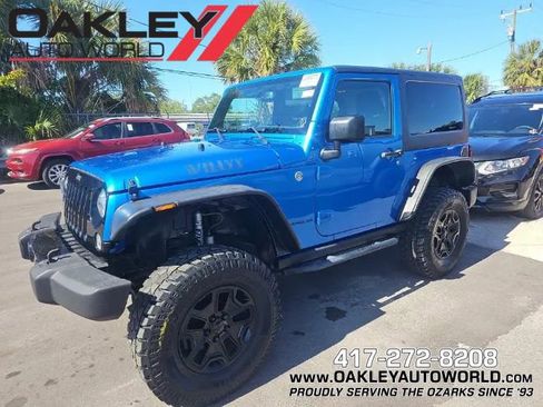 Used 2015 Jeep Wrangler Sport AWD/4WD image 1