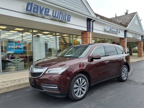Used 2016 Acura MDX w/ Technology Package AWD/4WD image 1