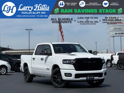 New 2026 RAM 1500 Laramie w/ Night Edition AWD/4WD image 1