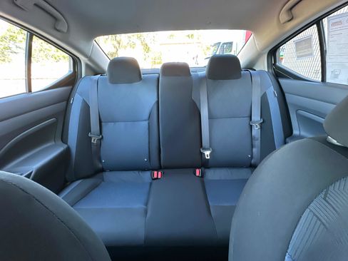 New 2025 Nissan Versa SV w/ Trunk Package image 30