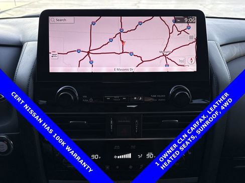 Certified 2024 Nissan Armada SL w/ Cargo Package image 22