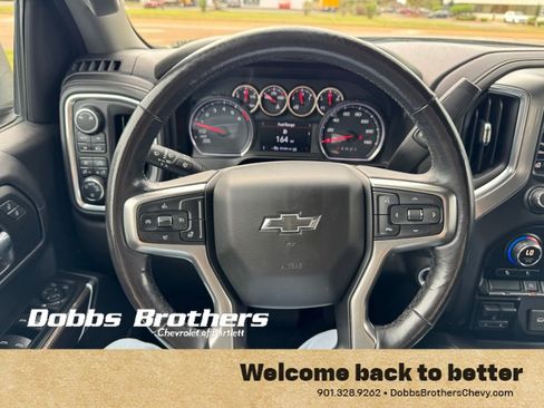 Certified 2019 Chevrolet Silverado 1500 RST w/ All-Star Edition AWD/4WD image 16