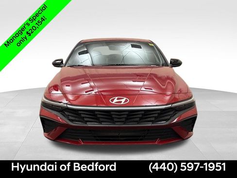 Certified 2026 Hyundai Elantra Sport FWD image 2
