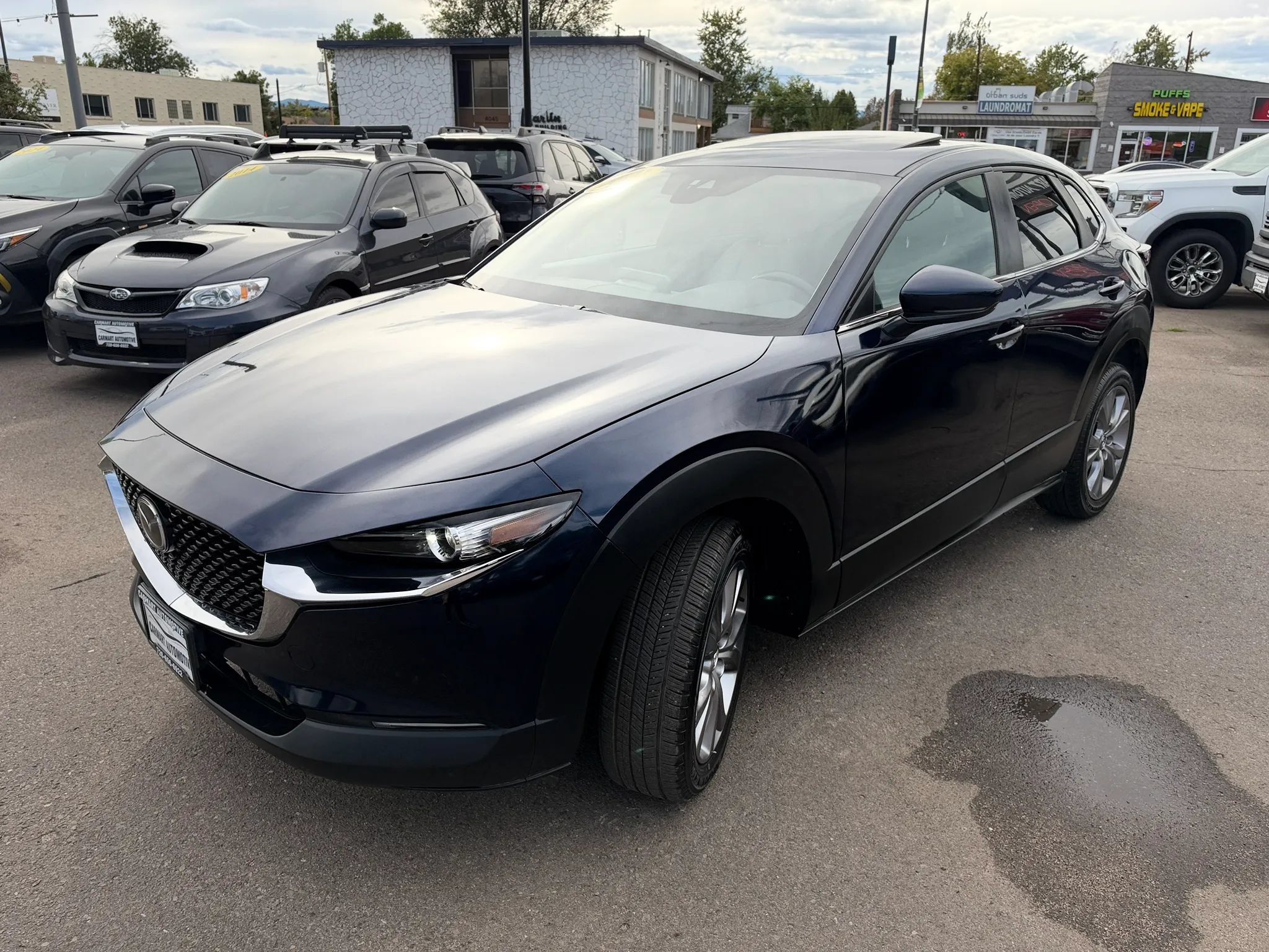 Used 2021 MAZDA CX-30 AWD 2.5 S w/ Preferred Package image 5