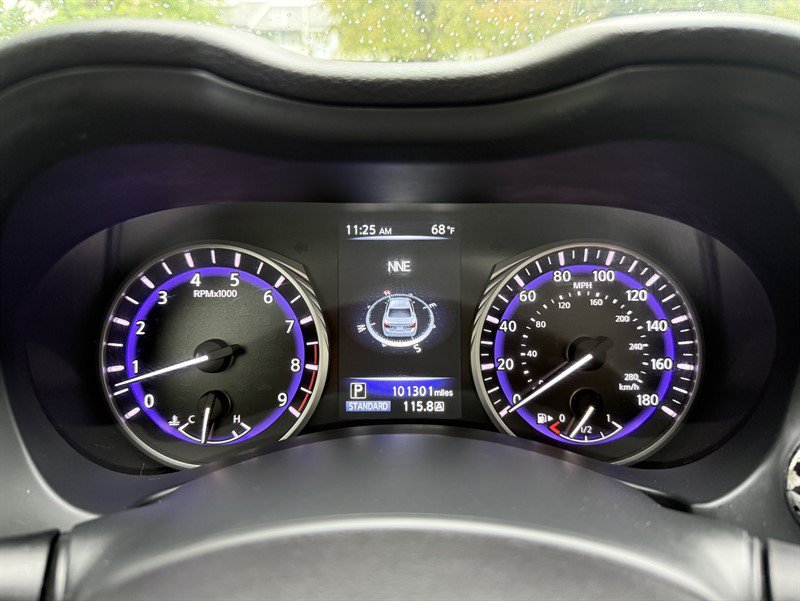 Used 2015 INFINITI Q50 Premium w/ Navigation Package AWD/4WD image 11