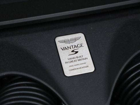 New 2026 Aston Martin V8 Vantage S RWD image 48
