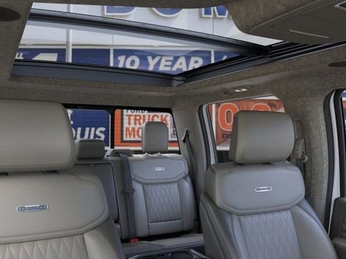 New 2026 Ford F150 Platinum w/ Equipment Group 703A Plus image 22