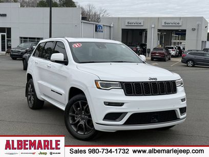 Used 2021 Jeep Grand Cherokee High Altitude
