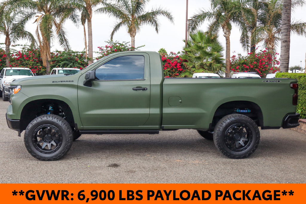 Used 2022 Chevrolet Silverado 1500 W/T w/ WT Value Package AWD/4WD image 5