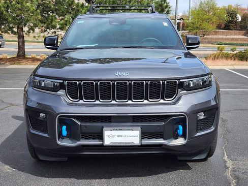 Used 2022 Jeep Grand Cherokee Overland AWD/4WD image 5