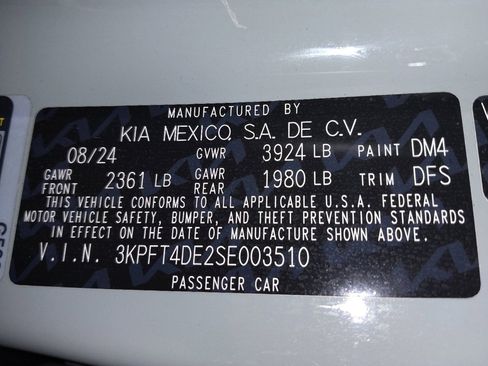 Used 2025 Kia K4 FWD image 33