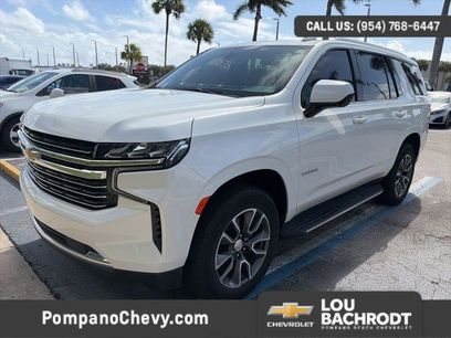 Used 2021 Chevrolet Tahoe LT