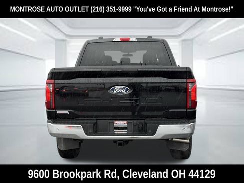 Used 2025 Ford F150 XLT w/ Equipment Group 301A Standard AWD/4WD image 4