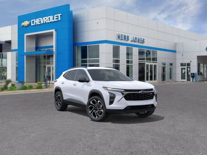 New 2026 Chevrolet Trax RS