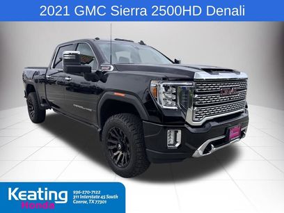 Used 2021 GMC Sierra 2500 Denali