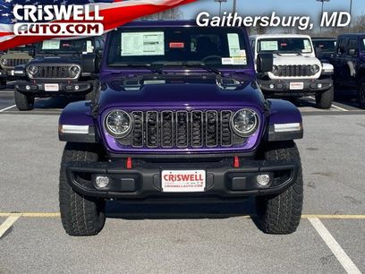 New 2026 Jeep Gladiator Rubicon