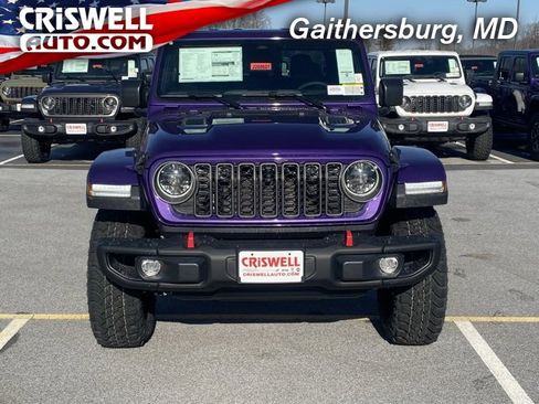 New 2026 Jeep Gladiator Rubicon image 1