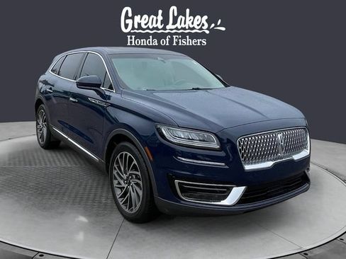 Used 2019 Lincoln Nautilus Reserve AWD/4WD image 7