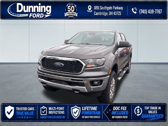 Used 2019 Ford Ranger XLT w/ Equipment Group 302A Luxury RWD 360° Tour