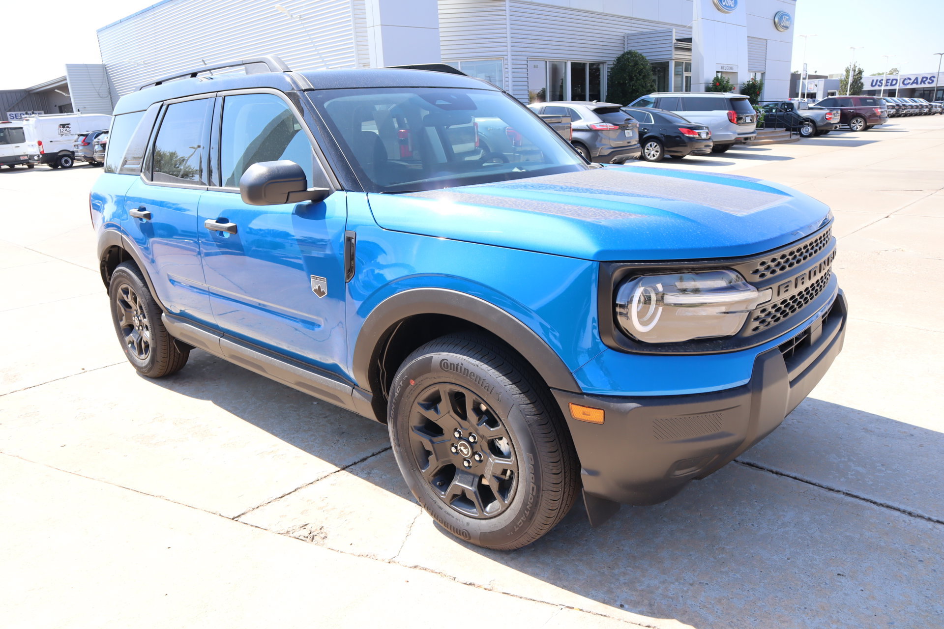 New 2026 Ford Bronco Sport Big Bend w/ Black Appearance Package AWD/4WD image 1