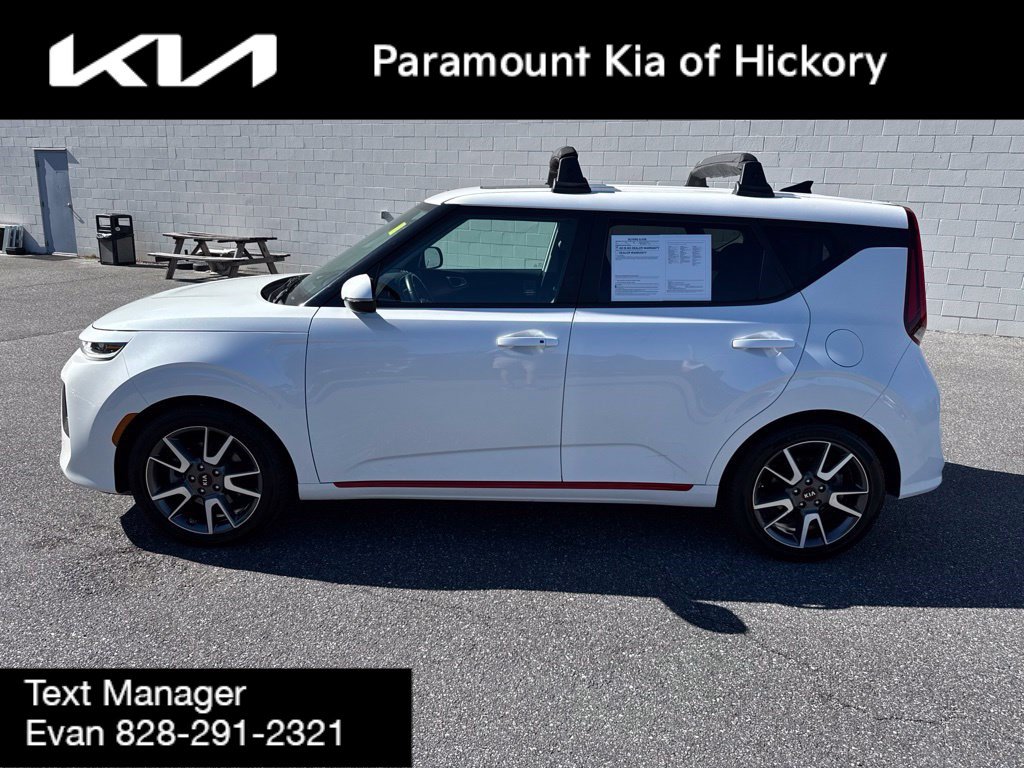 Used 2021 Kia Soul Turbo FWD image 4