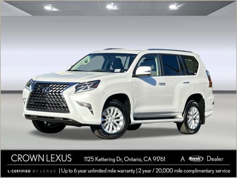 Certified 2021 Lexus GX 460 Premium w/ Premium Package image 1