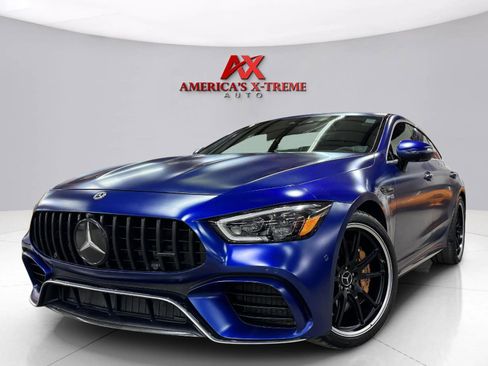 Used 2019 Mercedes-Benz AMG GT 63 S image 1