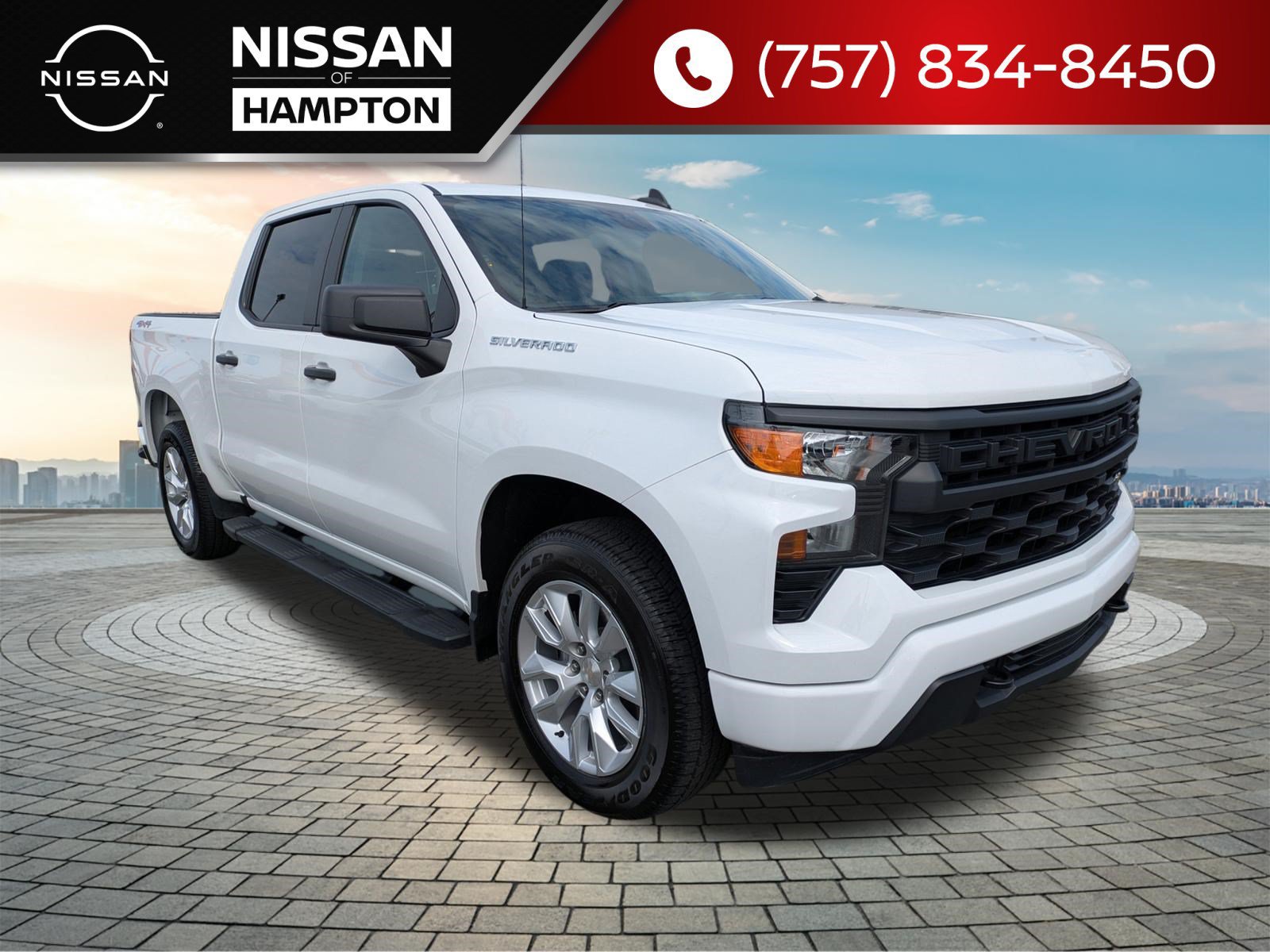 Used 2024 Chevrolet Silverado 1500 Custom AWD/4WD image 1