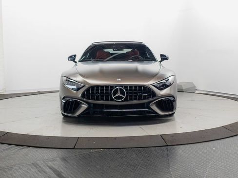 Used 2022 Mercedes-Benz SL 55 AMG 4MATIC w/ Driver Assistance Package image 2