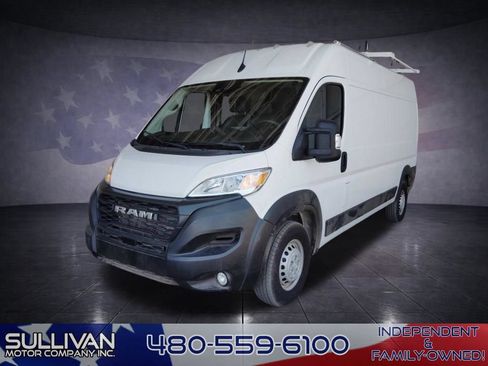 Used 2024 RAM ProMaster 2500 w/ Convenience Group FWD image 1
