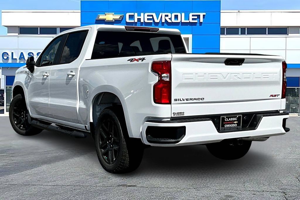 New 2026 Chevrolet Silverado 1500 RST w/ RST Select Package AWD/4WD image 3