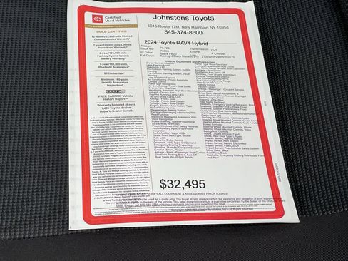 Certified 2024 Toyota RAV4 LE AWD/4WD image 3