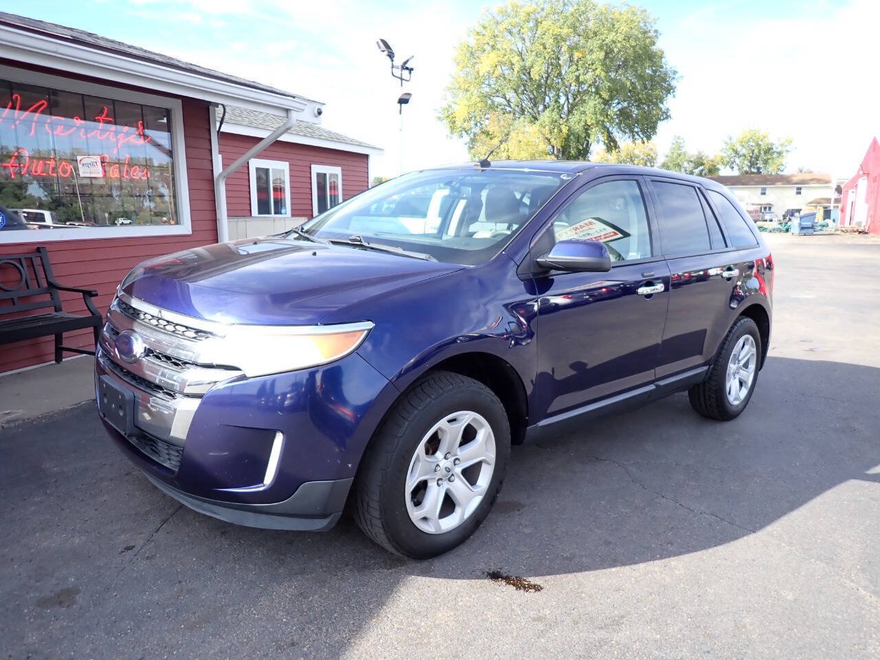 Used 2011 Ford Edge SEL w/ 202A Rapid Spec Order Code AWD/4WD image 3