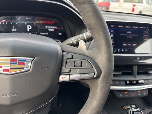 Used 2022 Cadillac CT4 V Blackwing w/ Carbon Fiber 1 Package image 18