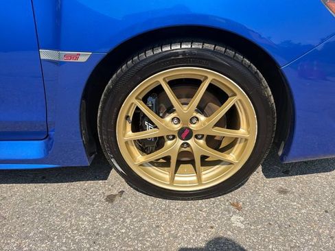 Used 2015 Subaru WRX STI Launch Edition AWD/4WD image 28