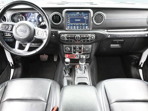 Used 2022 Jeep Wrangler Unlimited Rubicon 4xe w/ Steel Bumper Group image 12