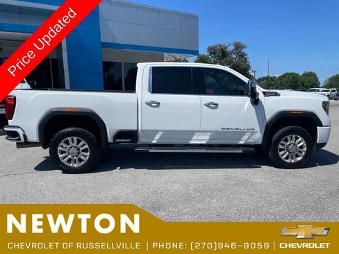 Used 2020 GMC Sierra 3500 Denali w/ Gooseneck/5TH Wheel Package AWD/4WD image 44