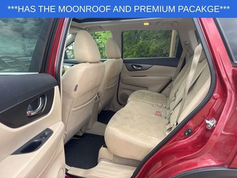 Used 2015 Nissan Rogue SV w/ SV Premium Package image 26