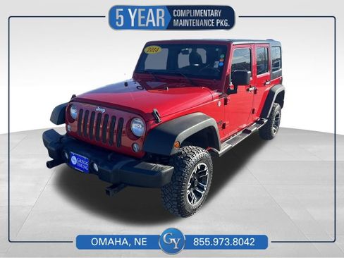 Used 2014 Jeep Wrangler Unlimited Sport image 1