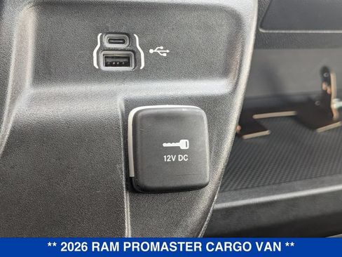 Used 2026 RAM ProMaster 2500 w/ Convenience Group FWD image 23
