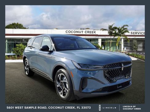 New 2026 Lincoln Nautilus Premier w/ Equipment Group 102A image 1