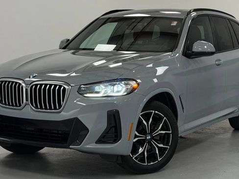 Used 2022 BMW X3 xDrive30i w/ M Sport Package AWD/4WD image 1