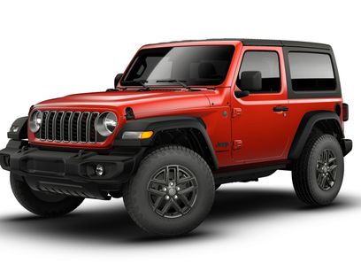 New 2026 Jeep Wrangler Sport S