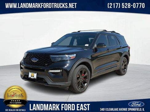 Used 2020 Ford Explorer ST w/ ST Street Pack AWD/4WD image 1