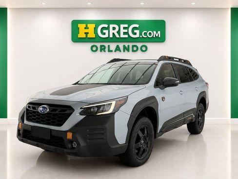 Used 2022 Subaru Outback Wilderness AWD/4WD image 4