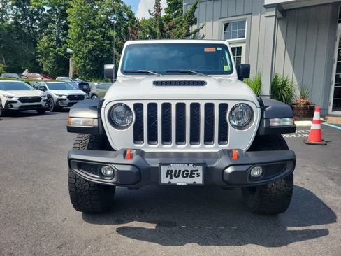Used 2022 Jeep Gladiator Mojave w/ Trailer Tow Package AWD/4WD image 9