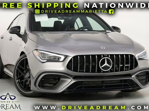 Used 2022 Mercedes-Benz CLA 45 AMG 4MATIC w/ Parking Assistance Package image 2