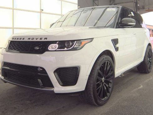Used 2017 Land Rover Range Rover Sport SVR image 1