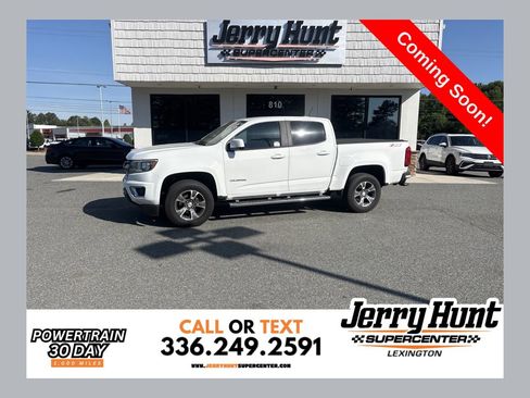 Used 2016 Chevrolet Colorado Z71 RWD image 1